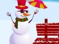 Spiel Build your snowman