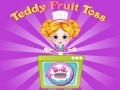 Spiel Teddy Fruit Toss