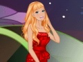 Spiel Barbie car model dress up