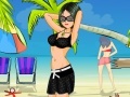 Spiel Chilling at Beach