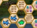 Spiel Dinosaur Hexajong