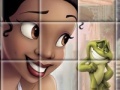 Spiel Princess And The Frog Spin Puzzle