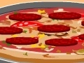 Spiel Pizza toss with chimpze