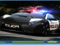 Spiel Police Cars Hidden Letters