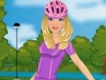 Spiel Barbie goes cycling