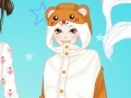 Spiel Pyjama girl dress up