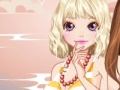Spiel Tropical fashion models game