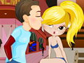 Spiel Hannah's First Kiss