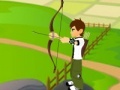 Spiel Ben 10 Bow and Arrow Shooting