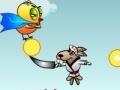 Spiel Super Chicken Battles the Penguin Horde