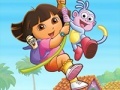 Spiel Dora the Explorer - Collect the Flower