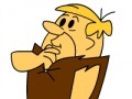 Spiel Barney Rubble Coloring Page