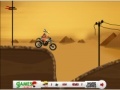 Spiel Naruto on a motorcycle