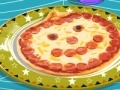 Spiel Jack O Lantern pizza