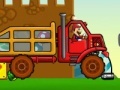 Spiel Mario mining truck