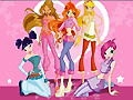 Spiel Winx Jigsaw Puzzle