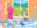 Spiel Barbie Pet Wash