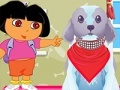 Spiel Dora Cute Dog Care