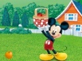 Spiel Collect fruits in a basket