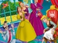 Spiel Cinderella Online Coloring Page