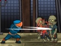 Spiel Ninja VS Zombies 2
