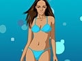 Spiel Glamorous singer Rihanna
