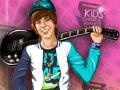 Spiel Justin Bieber Dress Up