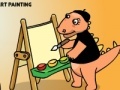 Spiel Coloring dino