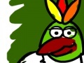 Spiel Coloring: Rooster