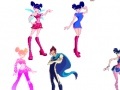 Spiel Beach party Winx