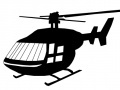 Spiel Easy helicopter coloring