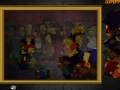 Spiel Puzzle mania funny Simpson family