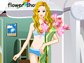 Spiel Flower Shop Girl
