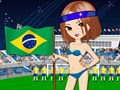 Spiel Brazil Fan