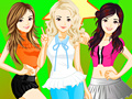 Spiel Popstar Girls