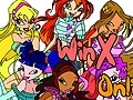 Spiel Winx Online Coloring