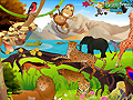 Spiel Animal Park Hidden Number