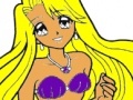Spiel Happy Mermaid Coloring
