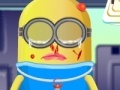 Spiel Baby Minion at the doctor