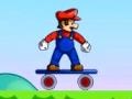 Spiel Mario boarding