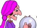 Spiel The woman - a fortune-teller
