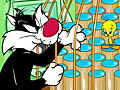 Spiel Tweetys Cage Hop