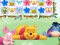 Spiel Three in a row with Winnie the Pooh