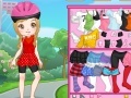 Spiel Roller Skating Girl Dress Up