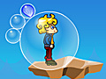 Spiel Boy in water world