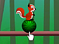 Spiel Squirrel Balance