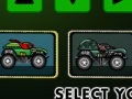 Spiel Ninja Turtles Monster Trucks