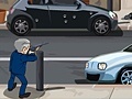 Spiel Bush defends the Queen of England