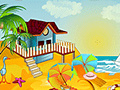Spiel Beach House Decoration