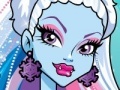 Spiel Monster High: Abbey Bominable Icy Makeover